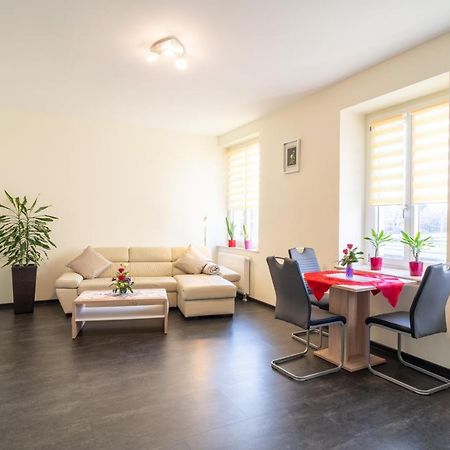 Ehem. Gesundheitsamt Appartement Ueckermünde Buitenkant foto