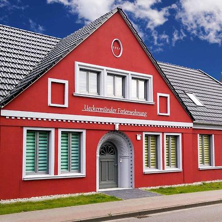 Ehem. Gesundheitsamt Appartement Ueckermünde Buitenkant foto
