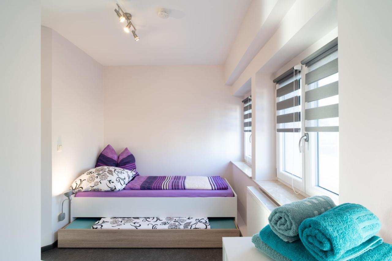 Ehem. Gesundheitsamt Appartement Ueckermünde Buitenkant foto