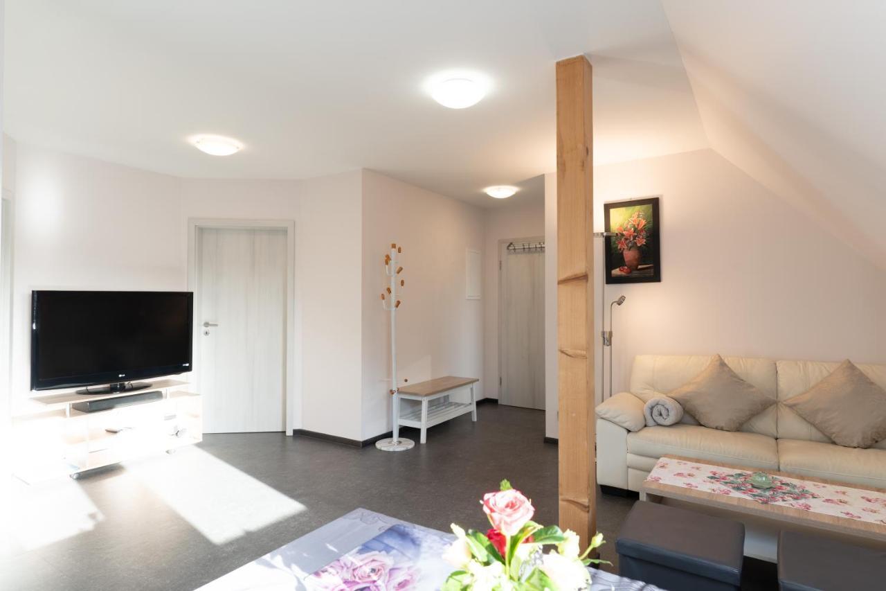 Ehem. Gesundheitsamt Appartement Ueckermünde Buitenkant foto