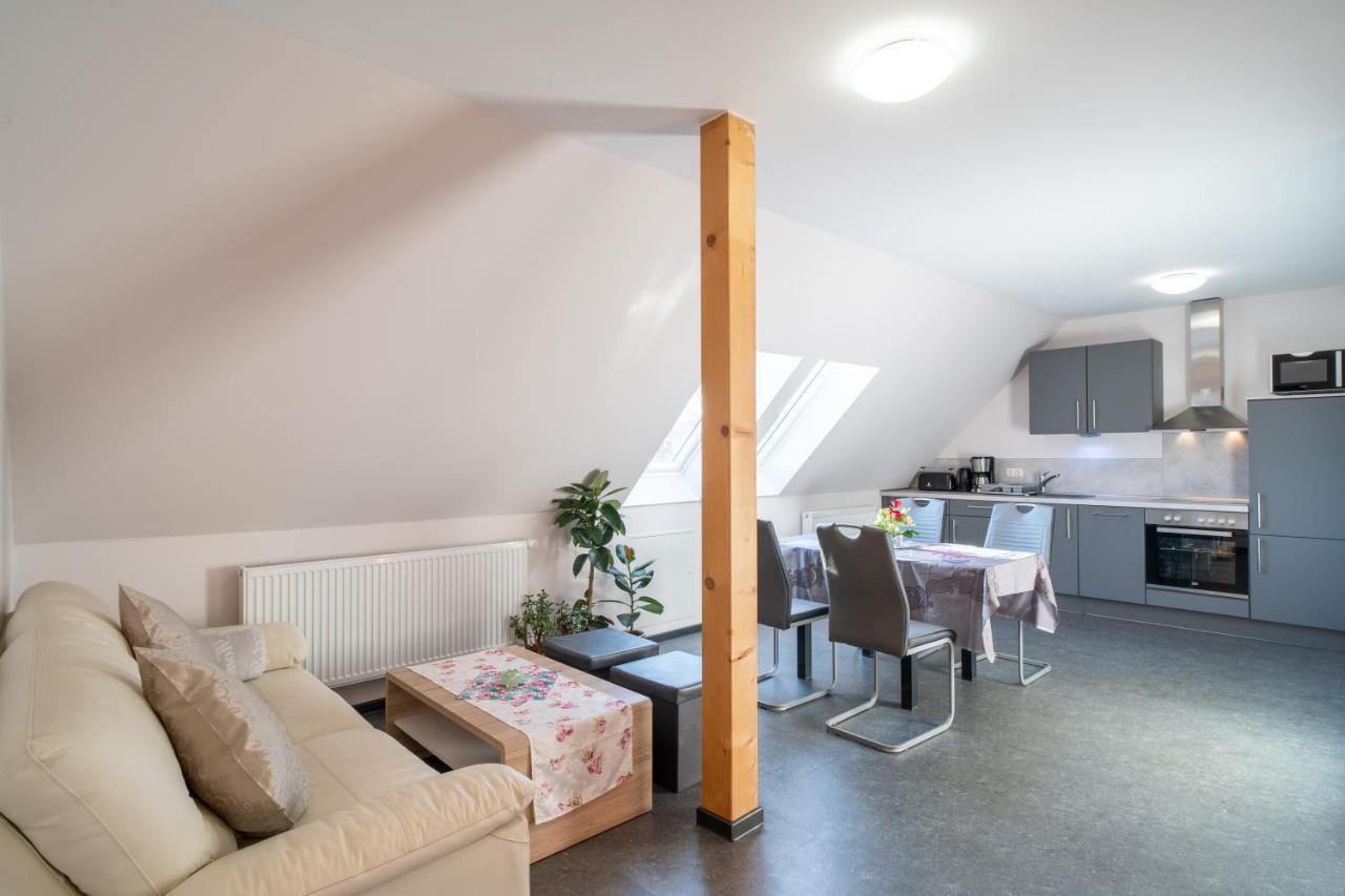 Ehem. Gesundheitsamt Appartement Ueckermünde Buitenkant foto