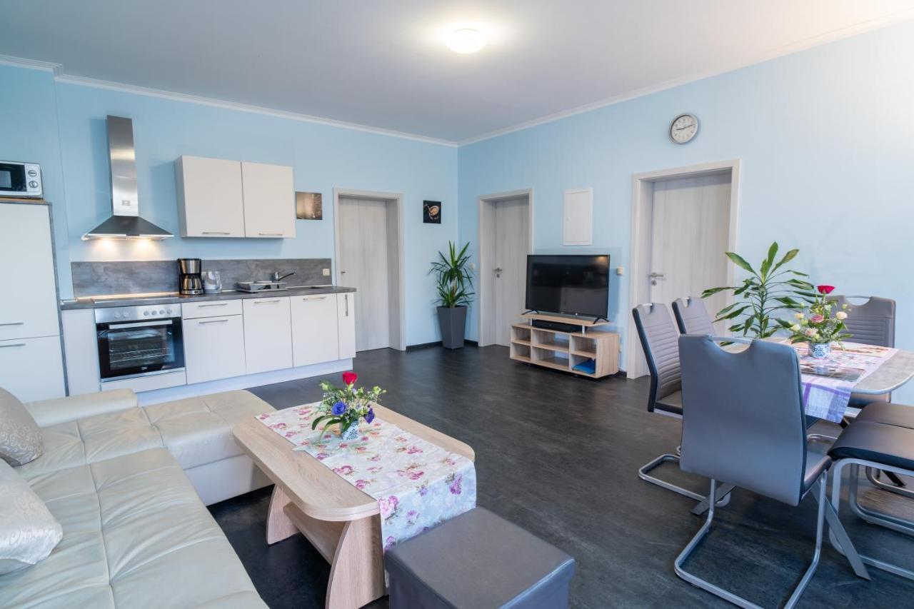 Ehem. Gesundheitsamt Appartement Ueckermünde Buitenkant foto