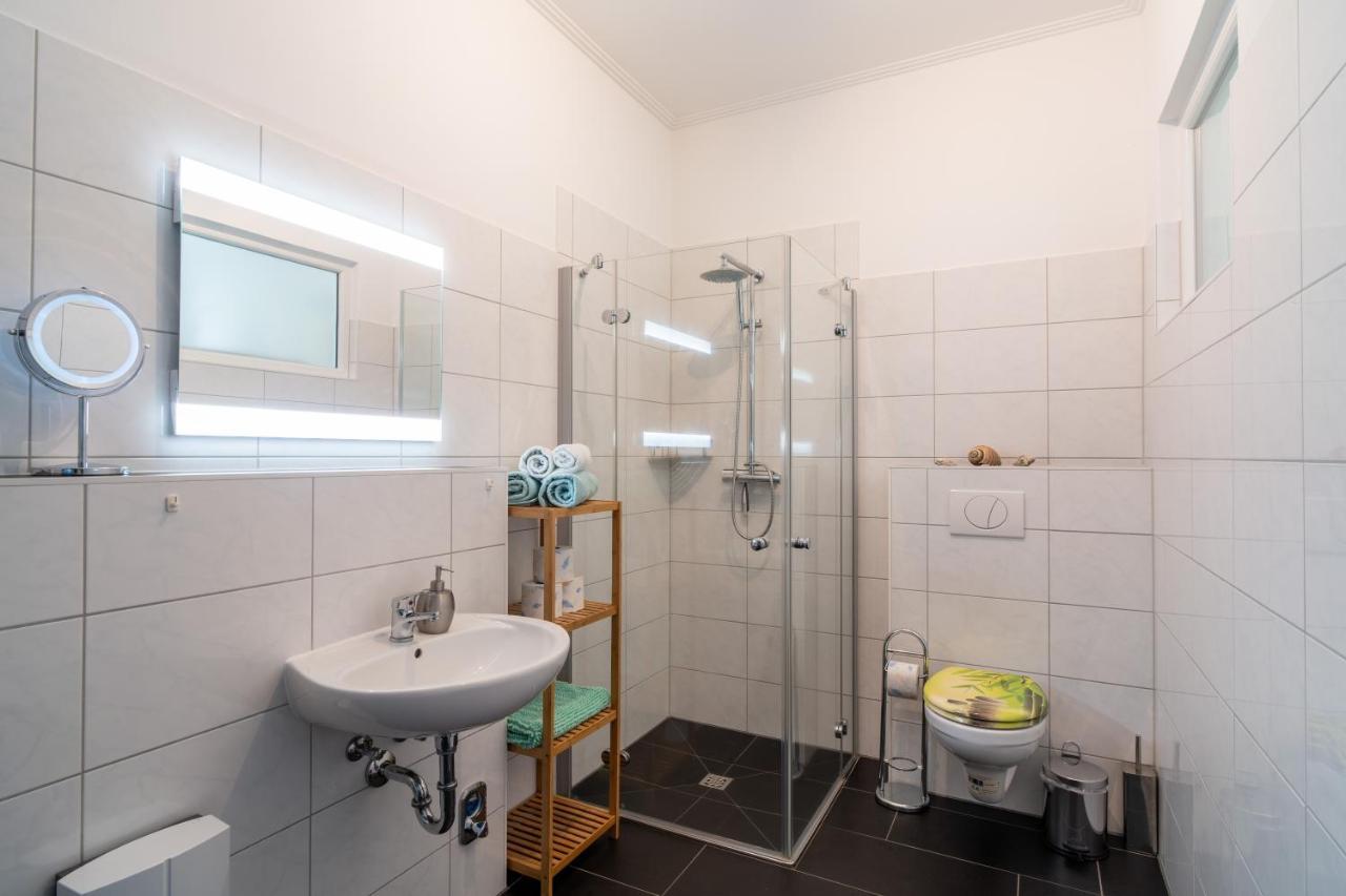Ehem. Gesundheitsamt Appartement Ueckermünde Buitenkant foto