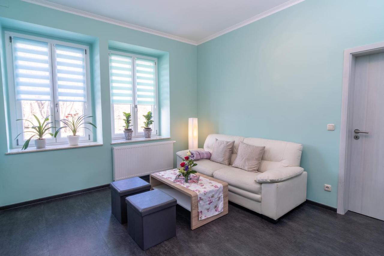 Ehem. Gesundheitsamt Appartement Ueckermünde Buitenkant foto