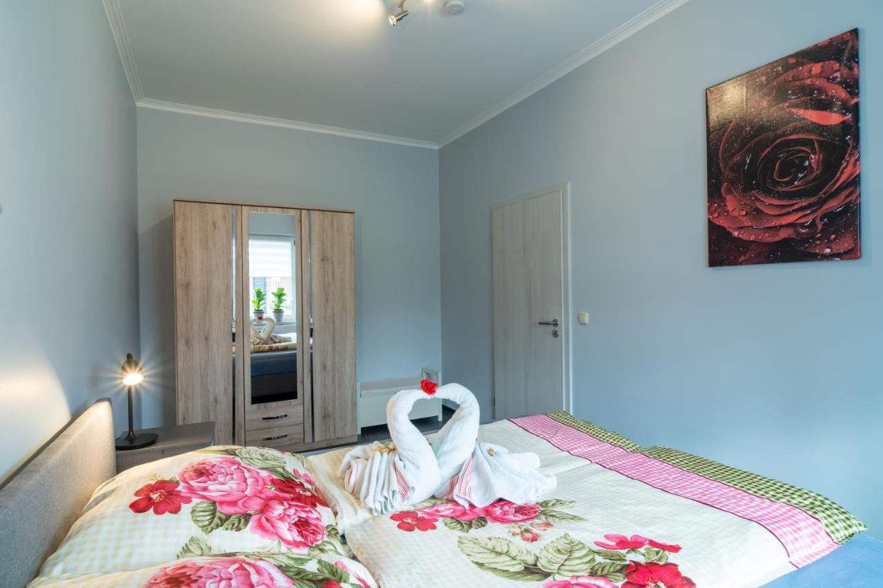 Ehem. Gesundheitsamt Appartement Ueckermünde Buitenkant foto