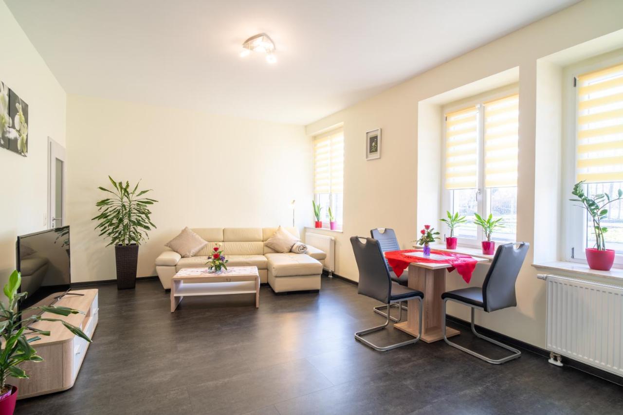 Ehem. Gesundheitsamt Appartement Ueckermünde Buitenkant foto