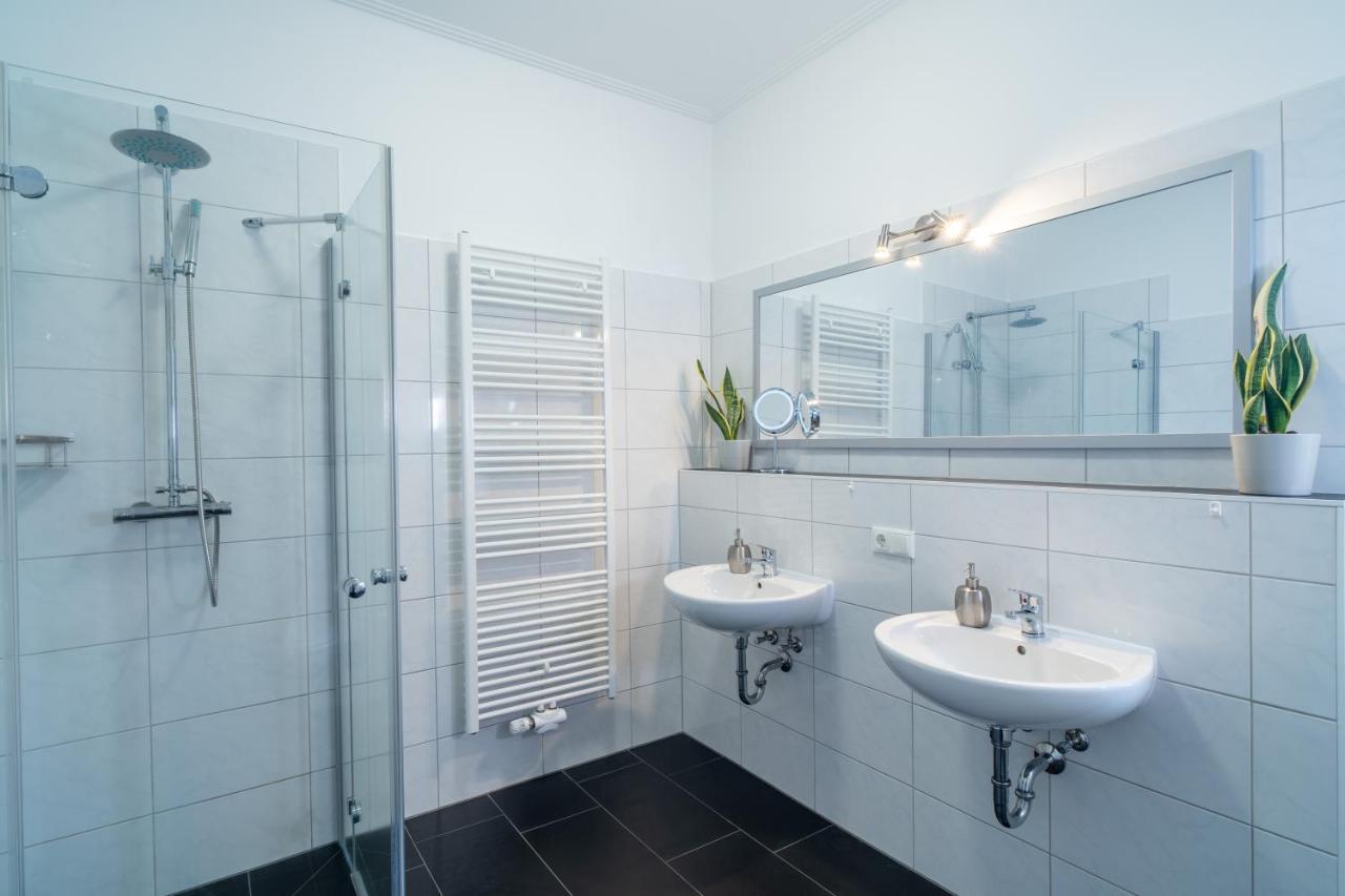 Ehem. Gesundheitsamt Appartement Ueckermünde Buitenkant foto
