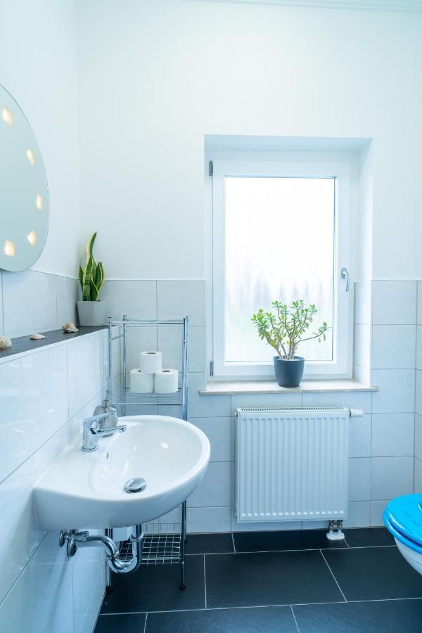 Ehem. Gesundheitsamt Appartement Ueckermünde Buitenkant foto