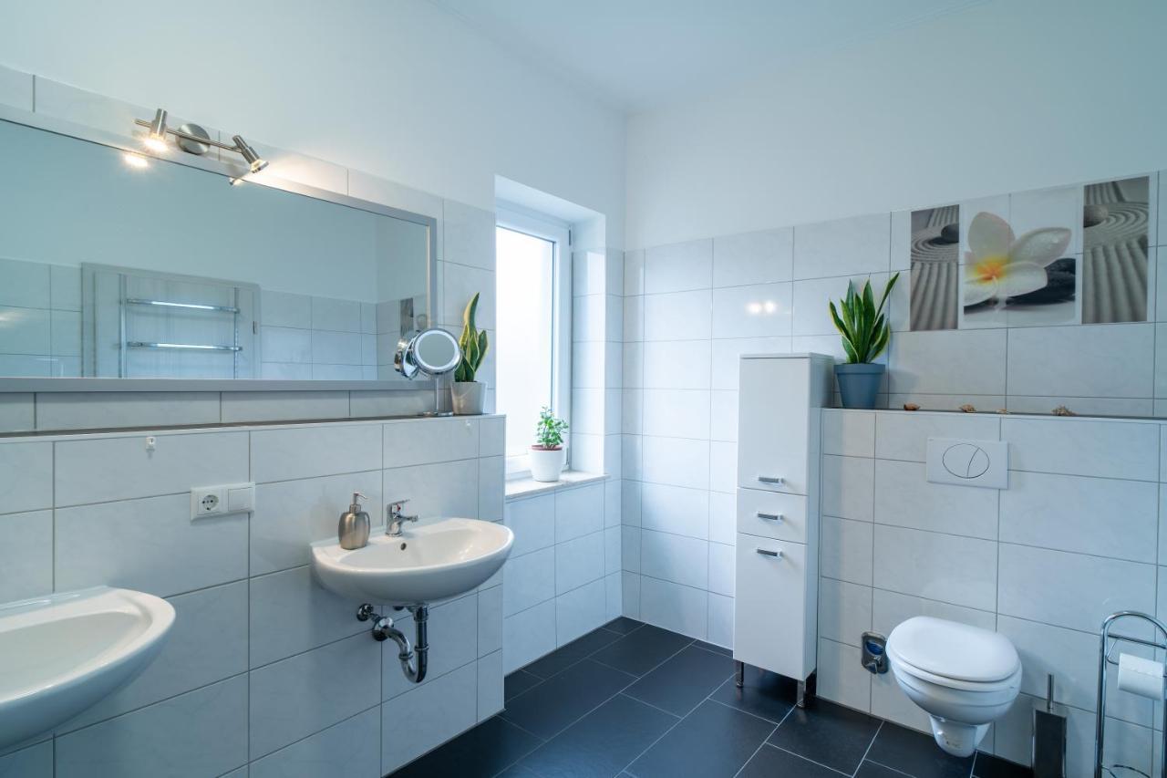 Ehem. Gesundheitsamt Appartement Ueckermünde Buitenkant foto