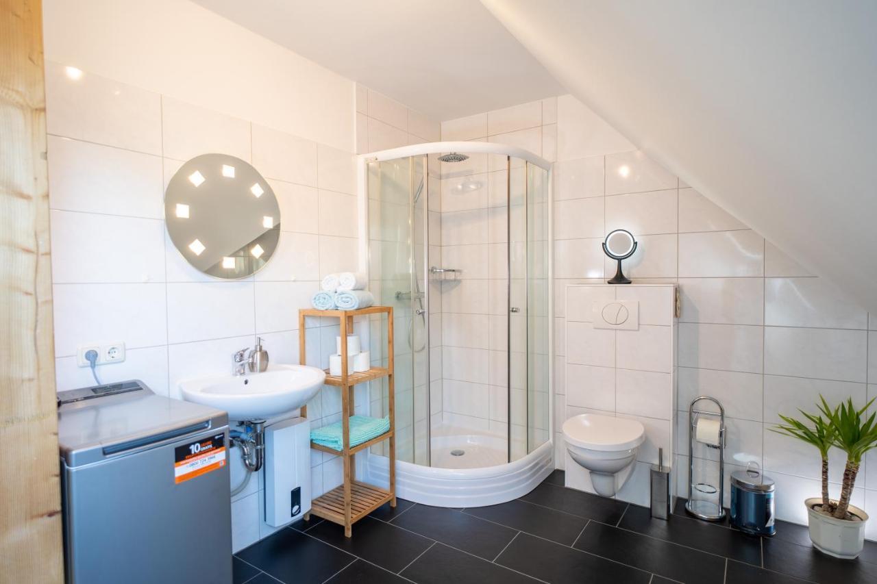 Ehem. Gesundheitsamt Appartement Ueckermünde Buitenkant foto