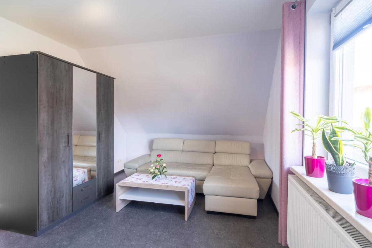 Ehem. Gesundheitsamt Appartement Ueckermünde Buitenkant foto