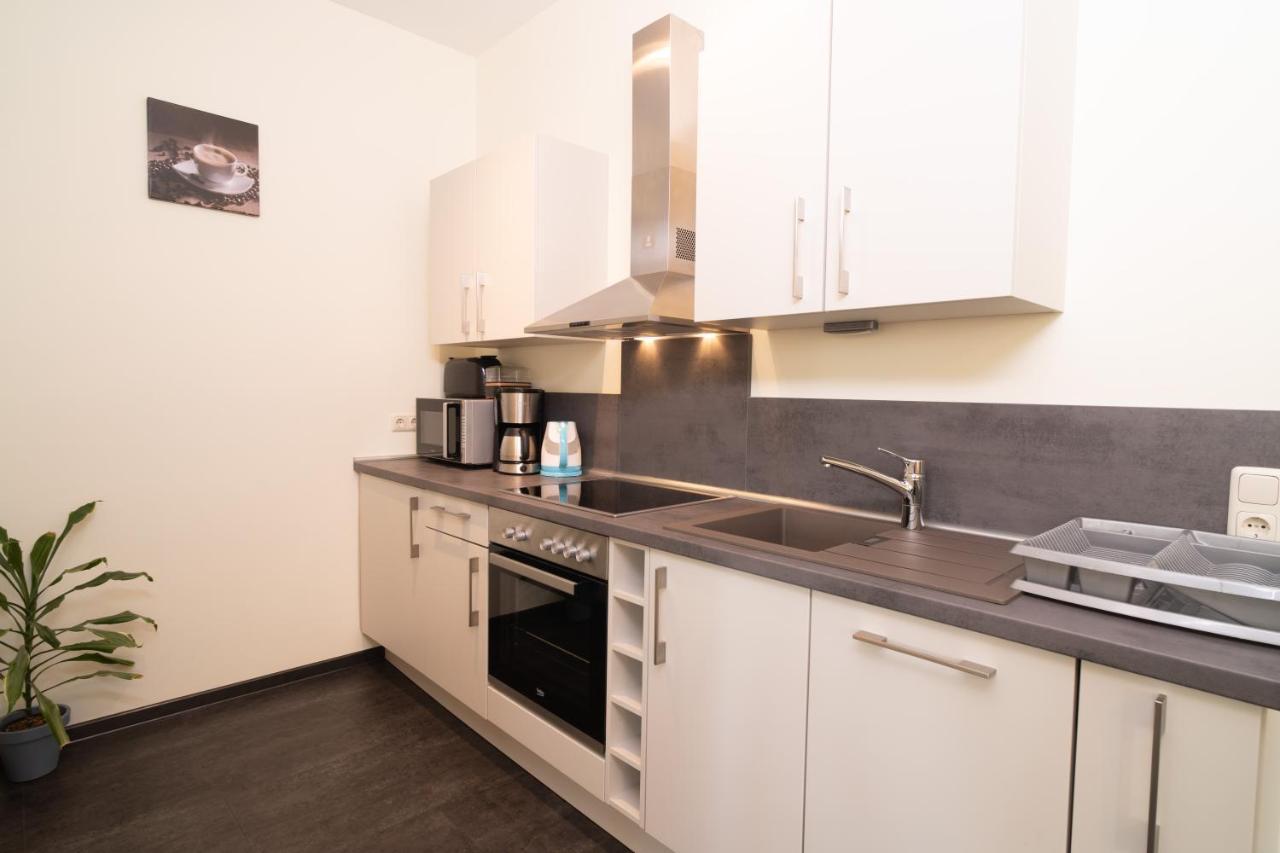 Ehem. Gesundheitsamt Appartement Ueckermünde Buitenkant foto