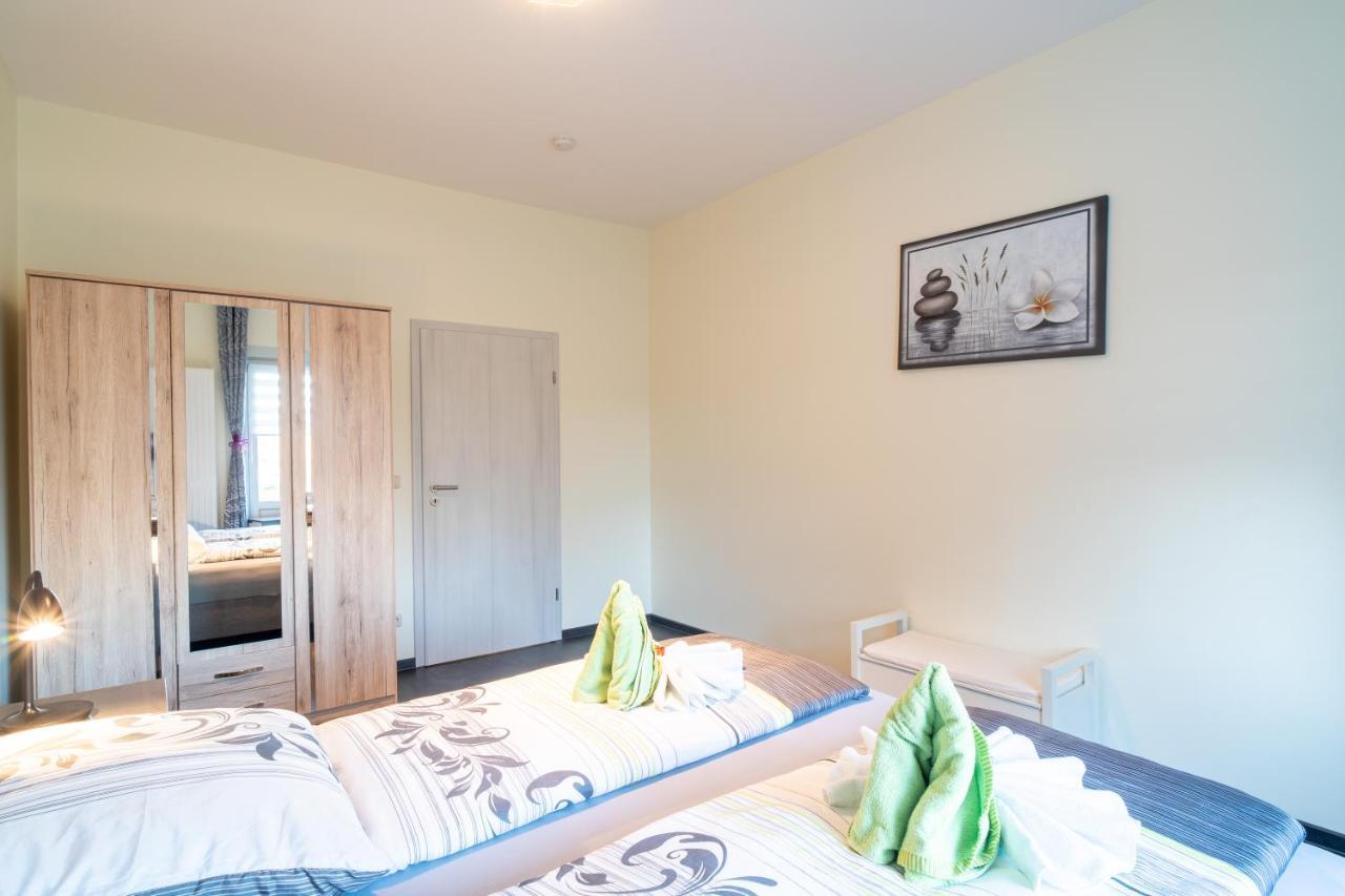 Ehem. Gesundheitsamt Appartement Ueckermünde Buitenkant foto