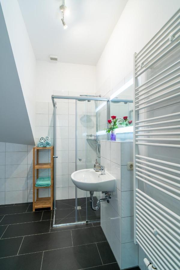 Ehem. Gesundheitsamt Appartement Ueckermünde Buitenkant foto