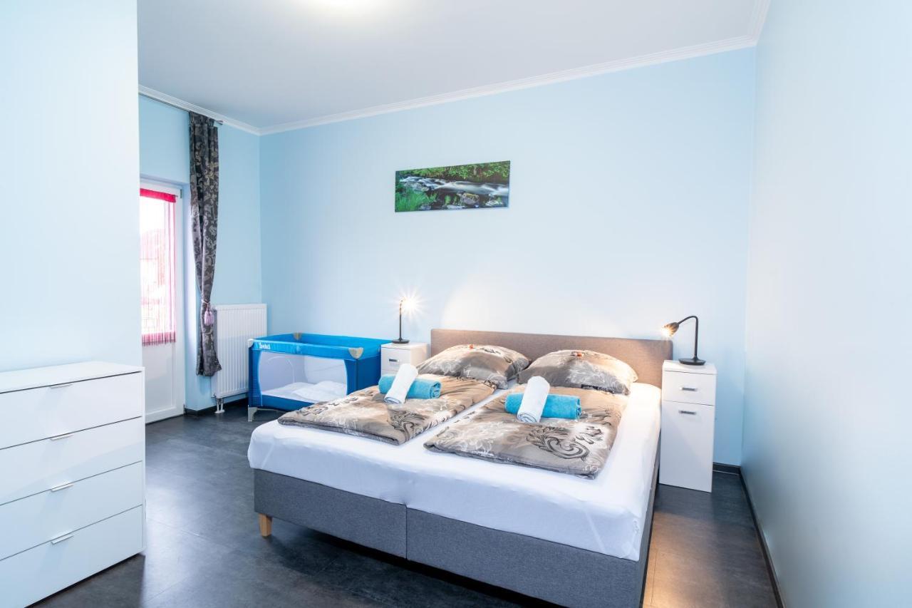 Ehem. Gesundheitsamt Appartement Ueckermünde Buitenkant foto