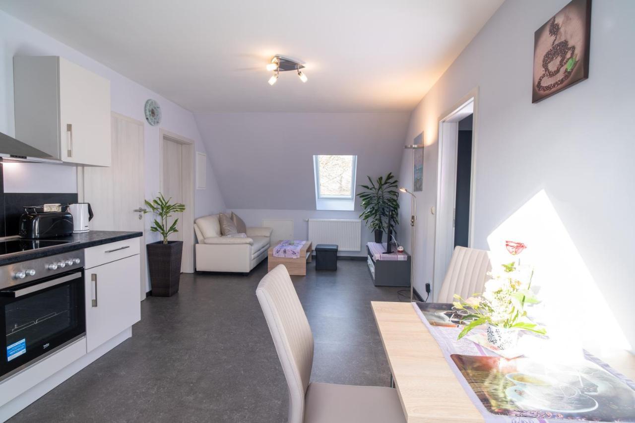 Ehem. Gesundheitsamt Appartement Ueckermünde Buitenkant foto